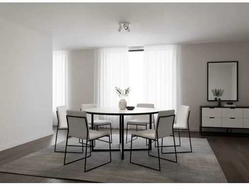 GU10 Opbouwspot rond Armatuur triple draaibaar (6x)