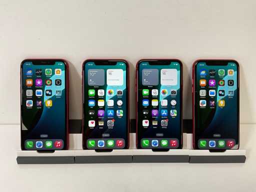 Apple iPhone XR - 64GB - Rosso (4x)