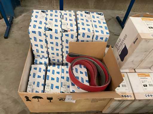 Bandas de lija Norton 50x2600 mm