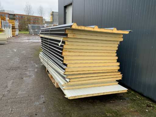 Profilo SAB - Vari pannelli Sandwich (20x) 48m2 