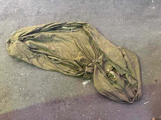 Charge von Blechbeuteln