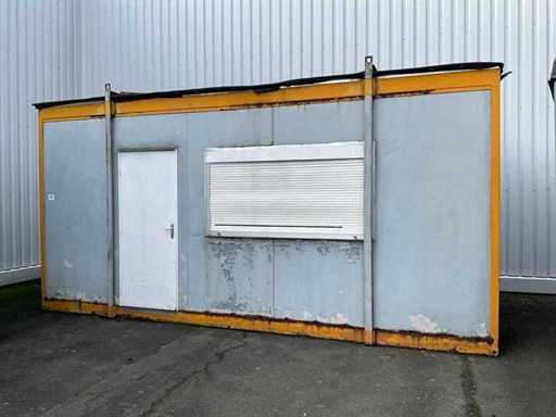 Hofcontainer/Büroeinheit