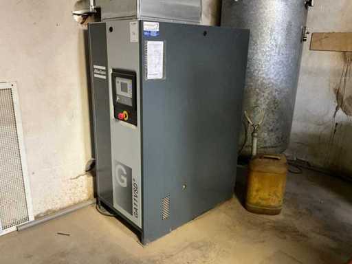 Compressore a vite iniettato a olio Atlas Corpo GA11VSD+ 2018