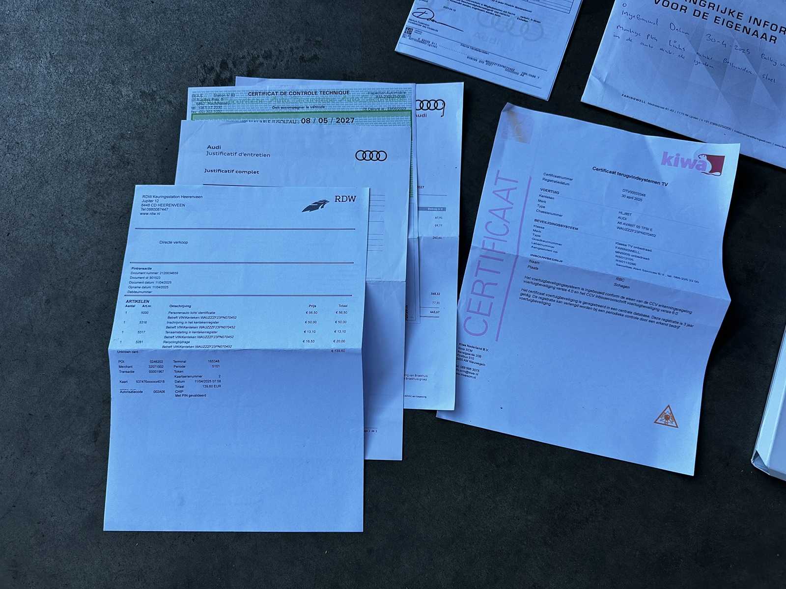 Audi A6 Avant 55 TFSI e Quattro Pro Line S Competition 367pk 2023 (Plug-In Hybrid), HLJ-85-T