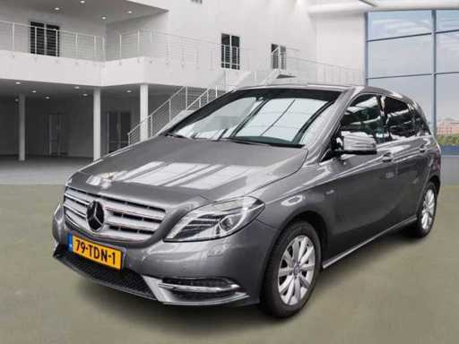 Mercedes-Benz B-Class 180 Ambition ; 79-TDN-1