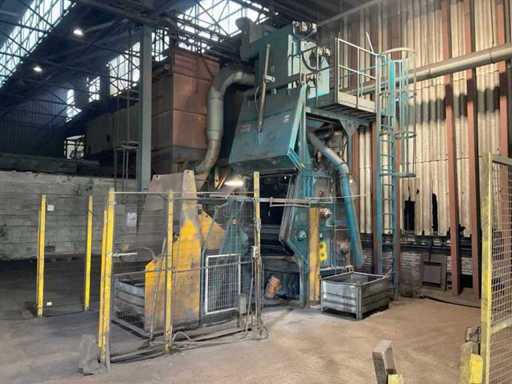 OSMG - 886H2 - Machine à souffler