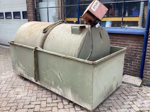 Opslagtank - 2850x140x1900 mm - Rezervor de stocare