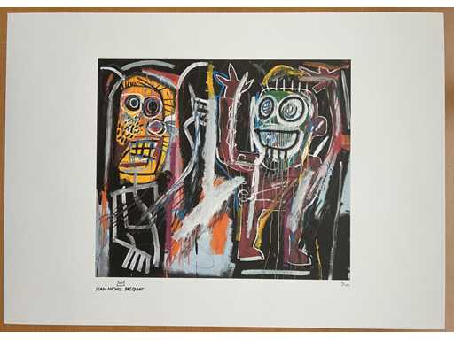 Basquiat: Testa di polvere 16/100