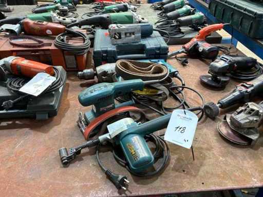 Various power tools (4x)