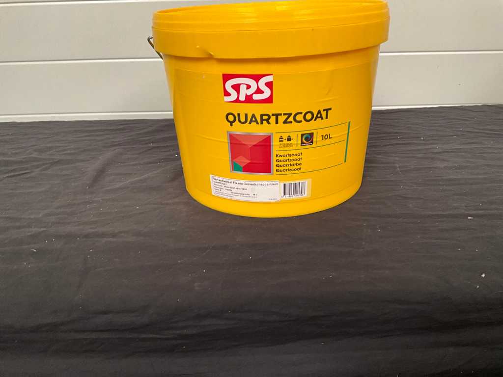 SPS Quartzcoat Verf , PUR , lijm & kit