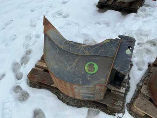 STEELWRIST - 2018 - Bucket CB9-HS08, Serial-No. 66408