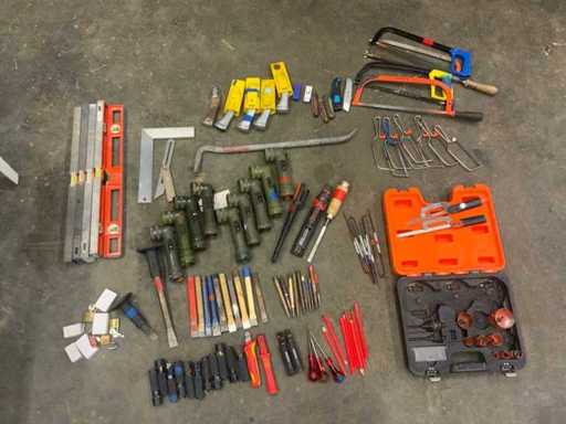 Partij handgereedschap ,Knipex ; BMI ; e,a