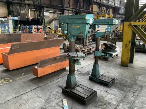 Super-Valmer 32 Pillar Drilling Machine