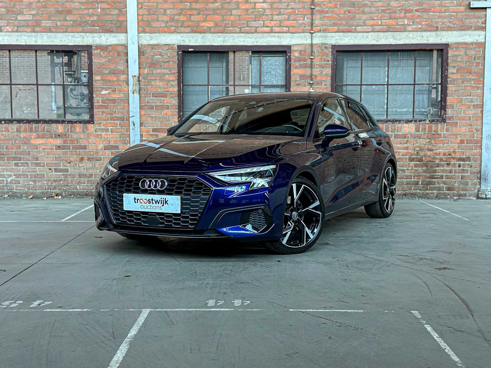 Audi A3 Sportback 35 TFSI Business edition 150hp 2020 (Original-NL + 1st owner), J-594-JG