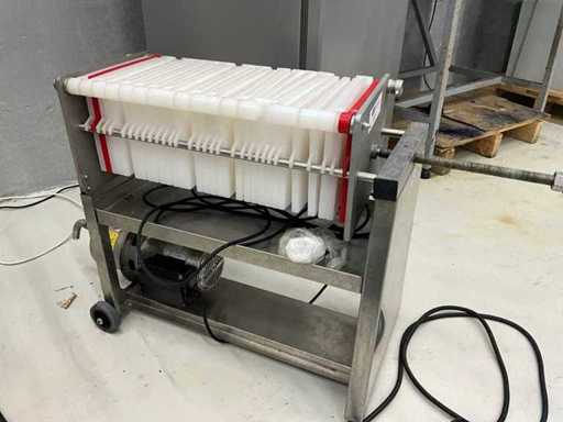 2023 ENOTECNICA FILTER 20X20 Cărucior cu filtru cu plăci