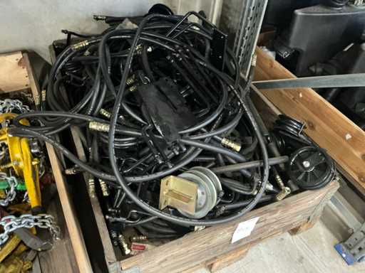 Pulegge a batch e tubi idraulici