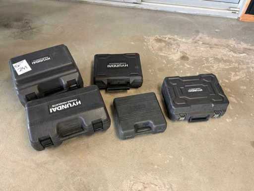 Hyundai Werkzeugkasten (5x)