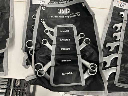 JMC Chiave inglese e chiave ad anello