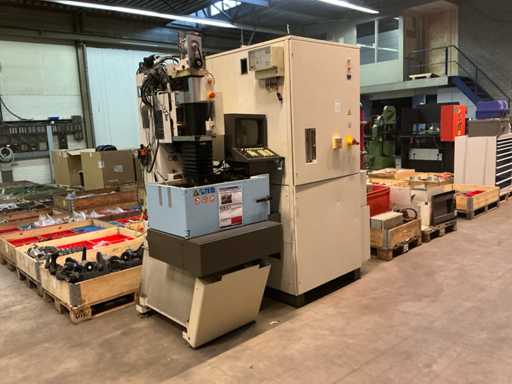 1997 Agietron Compact 1 Zinkvonkmachine