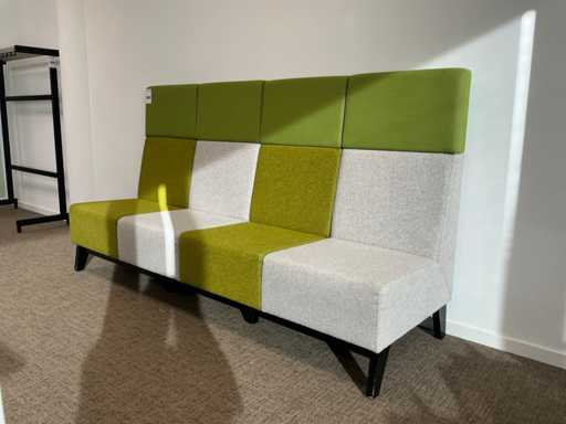 Ławka kolejowa Schaffenburga