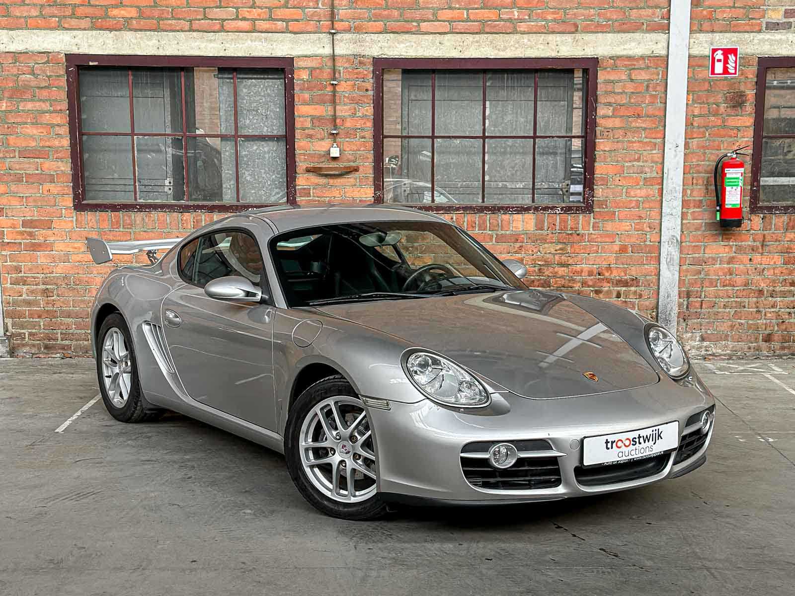 Porsche Cayman 987 2.7 245pk 2007 Youngtimer (69.000 km)