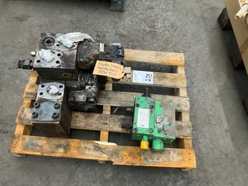 Parker/momtabert BRH 501 Hydraulisch ventielblok