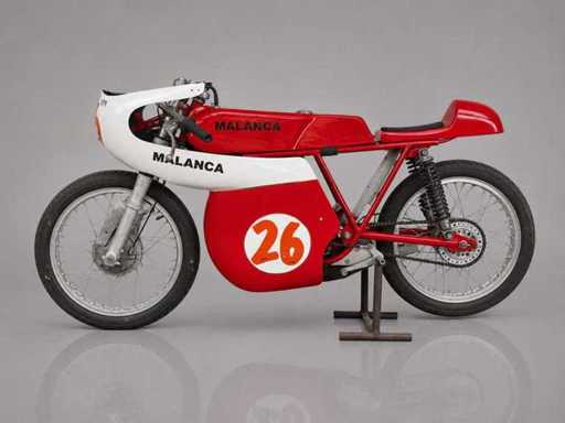 1966 Malanca 48 Sport | Mobylette classique italienne