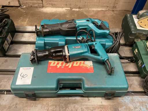 Makita Reciprozaag (2x)