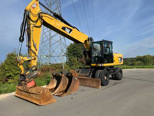 Caterpillar - M 322 D - Ró?ne Budownictwo drogowe - 2012