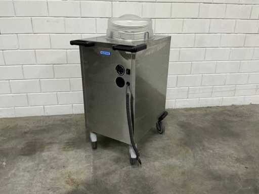 Hupfer - Cărucior încălzit pentru transportul plăcilor