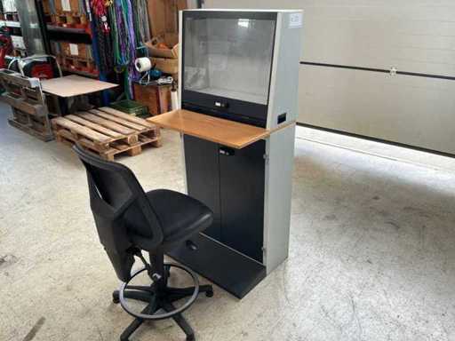 GARANT DE951470 workstation informatica