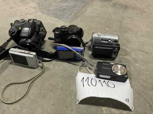 Fotocamera Fujifilm (7x)