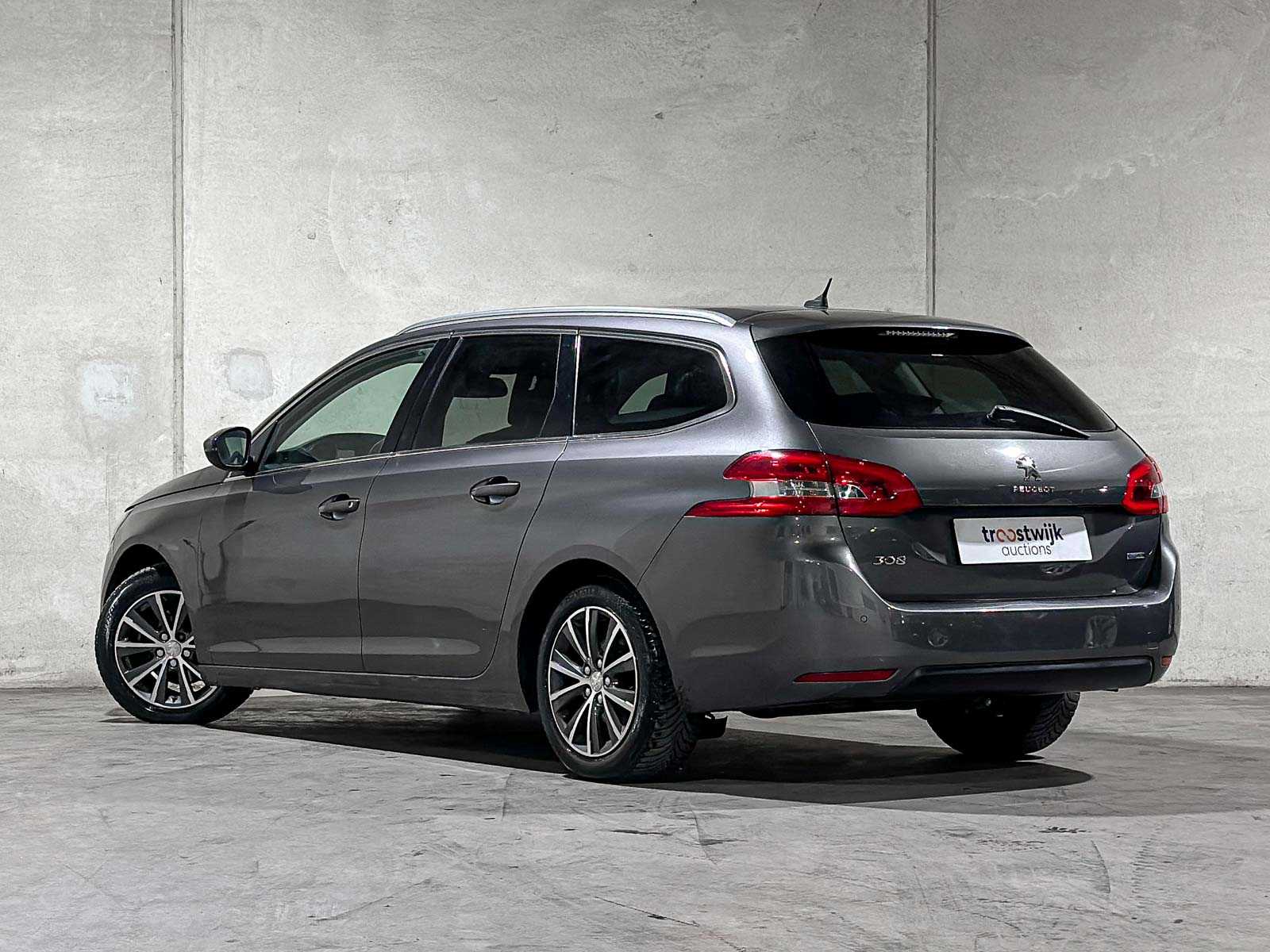 Peugeot 308 SW 1.2 PureTech Blue Lease Premium 131pk 2017 (Origineel-NL), KZ-947-L