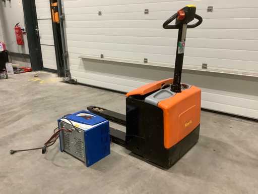 Pacacabino elettrico Rocla TW16ac