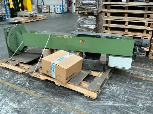 La tour de levage rotative Roeve SL4