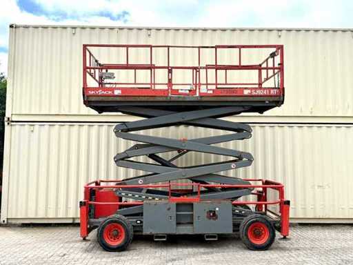 Skyjack - SJ9241RT 4x4 Diesel - 14.5 Meter - 2016 - Hubarbeitsbühne