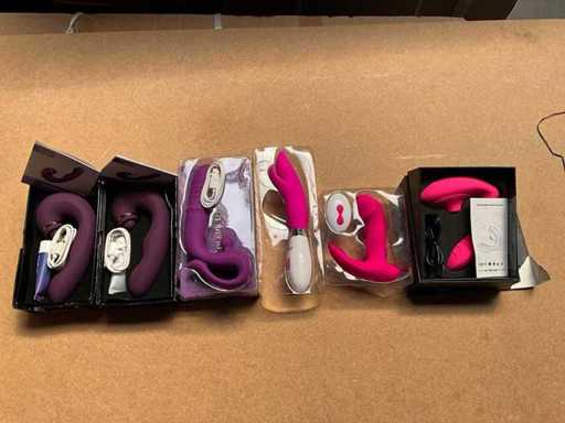 Diverse vibratoare (6x)