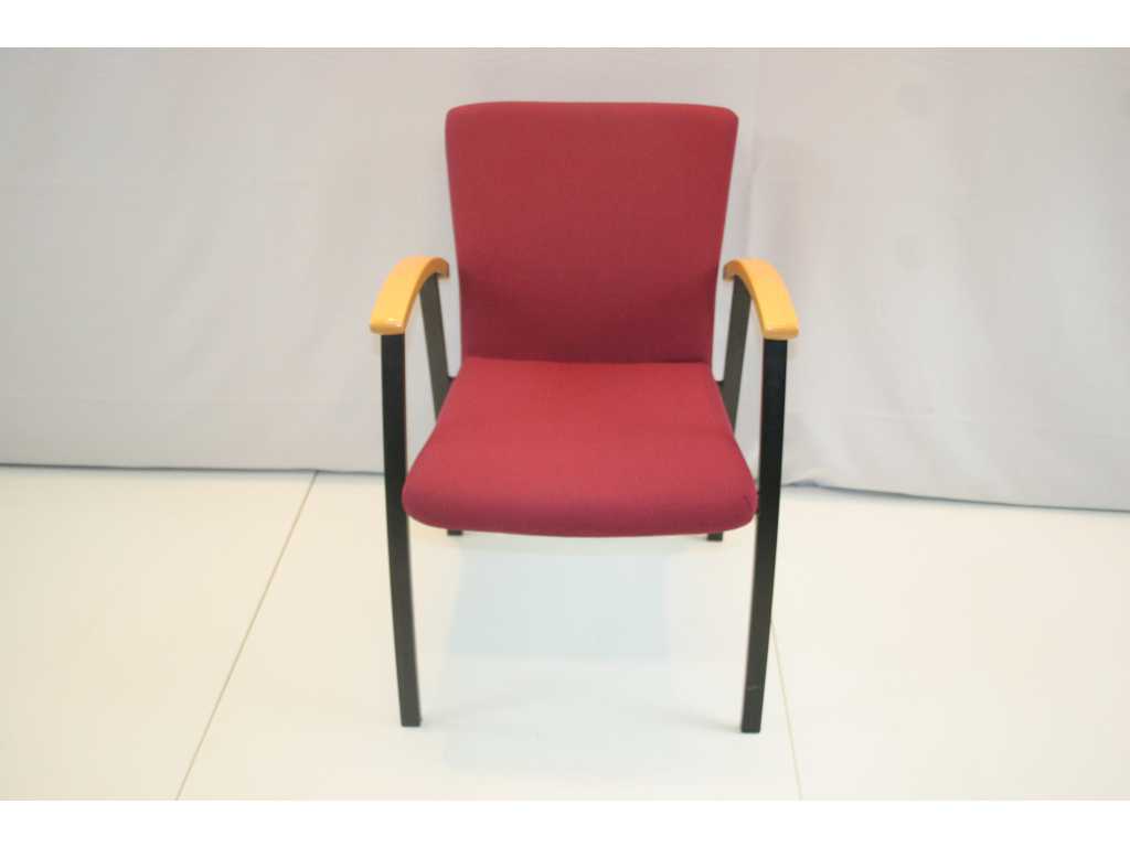 2 pieces of Kinnarps conference table chair