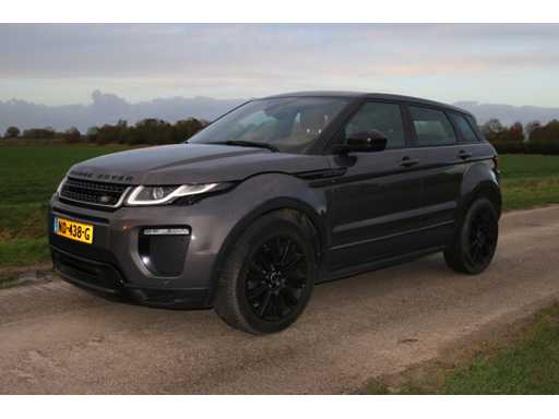 2017 Land Rover Range Rover Evoque Samochód osobowy