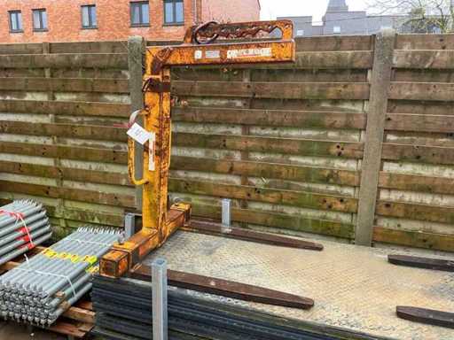 Eichinger Pallet Hook