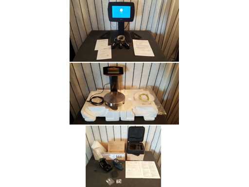 X-Rite MA 5 + TouchMix Mini + SARTORIUS PMA Evolution – Multi-Winkel-Spektrophotometer