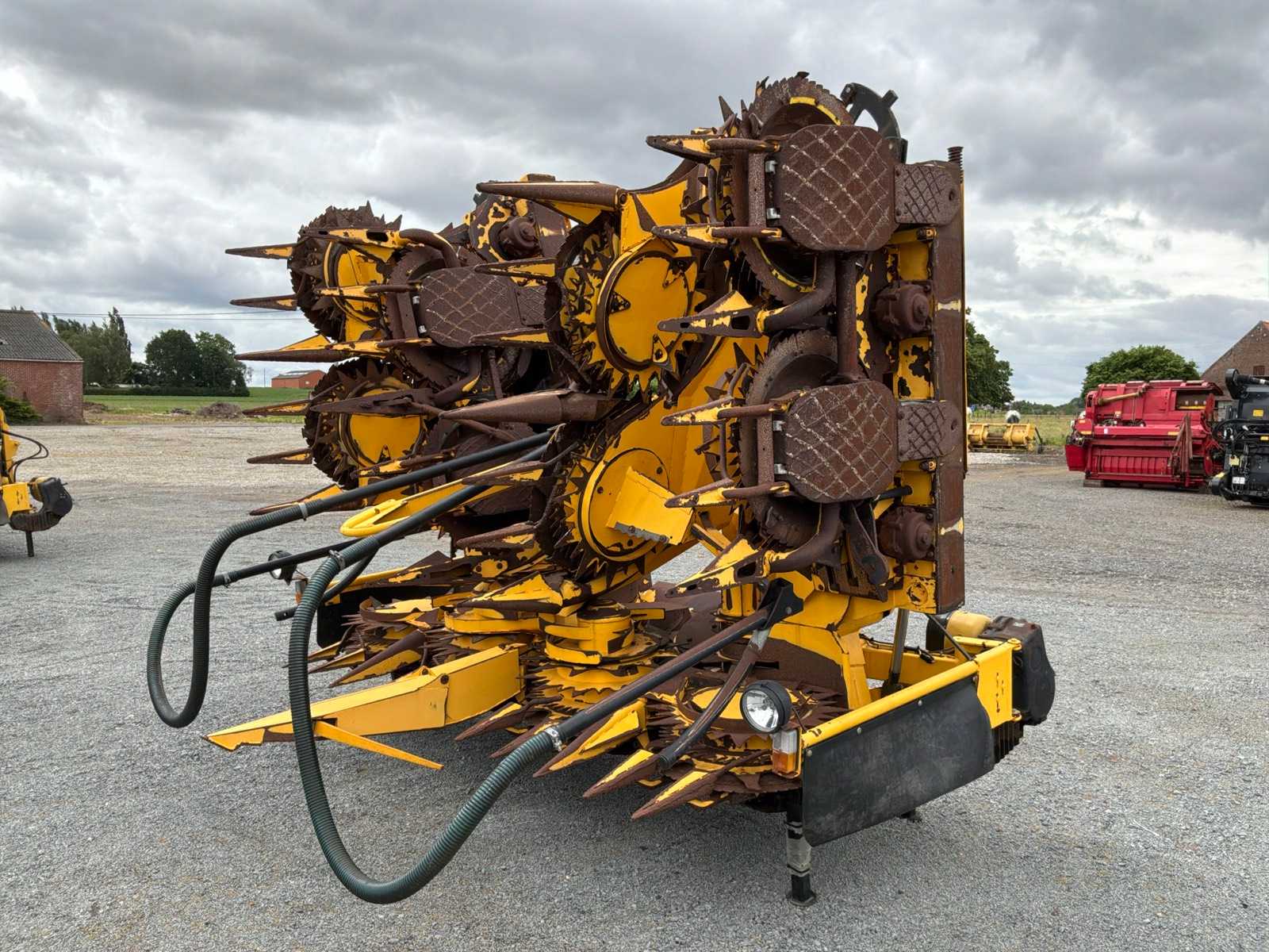 2016 Kemper – New Holland 90SFI Mais-Kuppel für Feldhäcksler