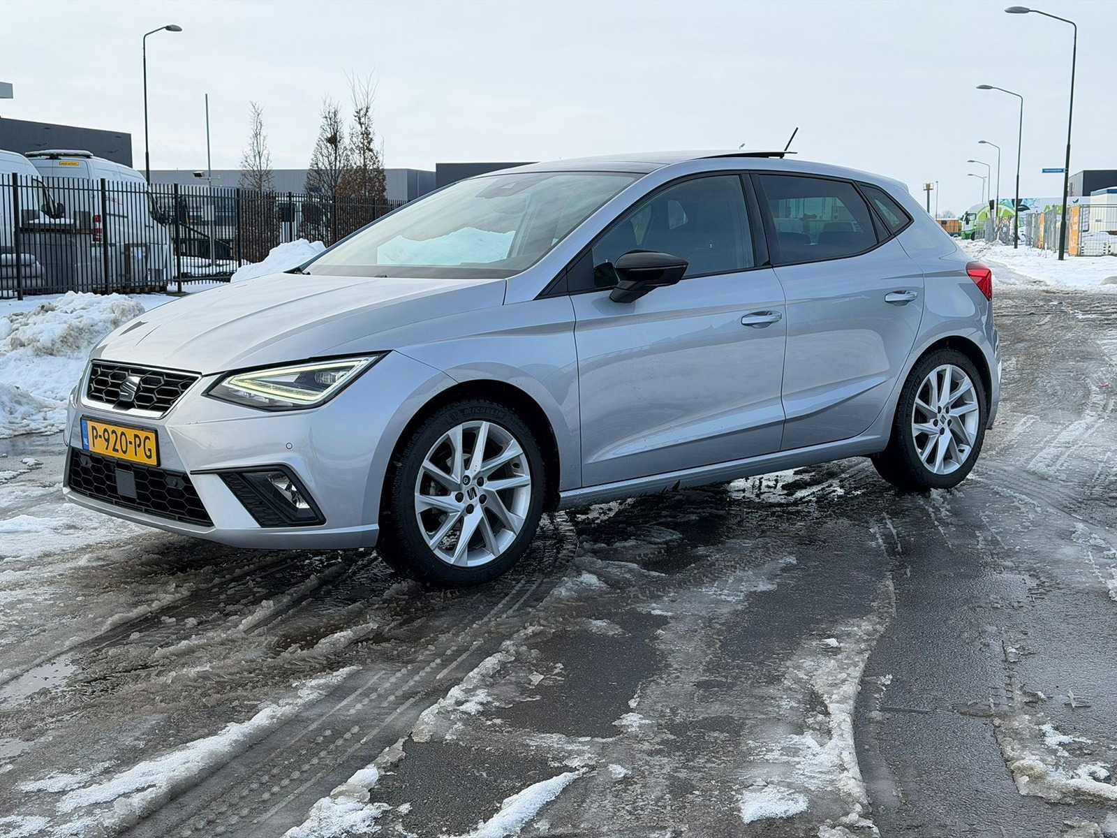 SEAT – Ibiza – 1.0 EcoTSI FR Plus – Car – 2022|P-920-PG|IAW