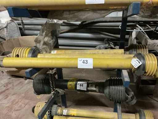 Walterscheid Diverse halve aandrijfassen (4x)