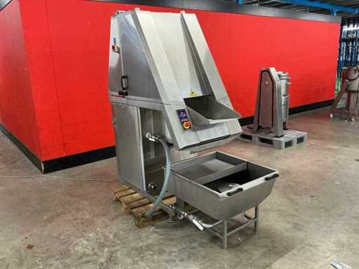 Nowicki MHM stainless steel brine injector