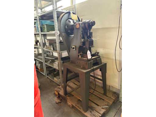 BURKHARD 12TF Eccentric Press