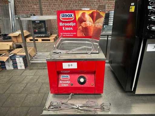 Professionelle Unox-Wärme- und Display-Einheit