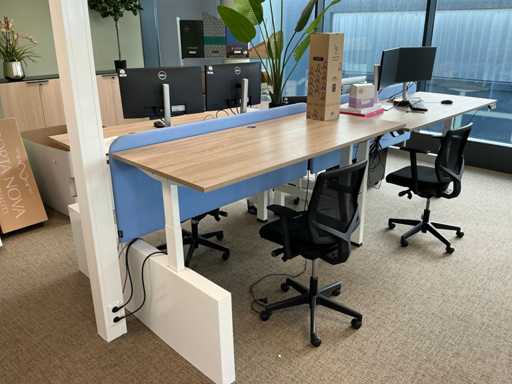 Stacja robocza Schaffenburg Duo (2x)