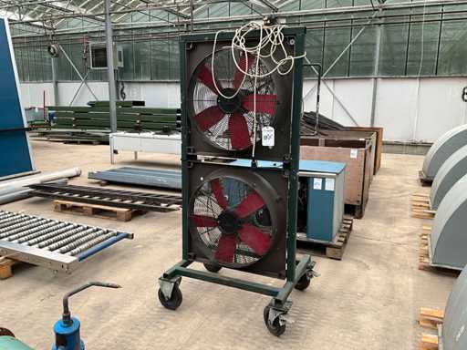 Multivan 6E63 Ventilator (2x)