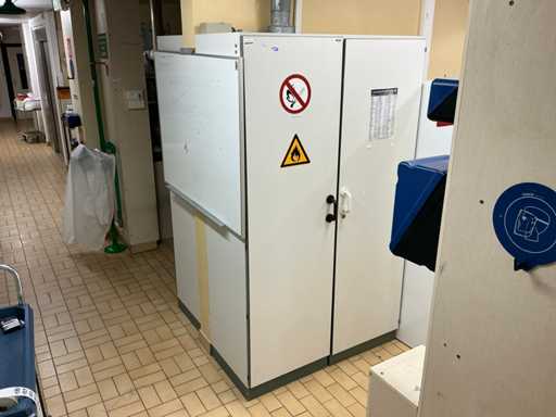Variolab - Mobilien W90 - Chemiegehäuse